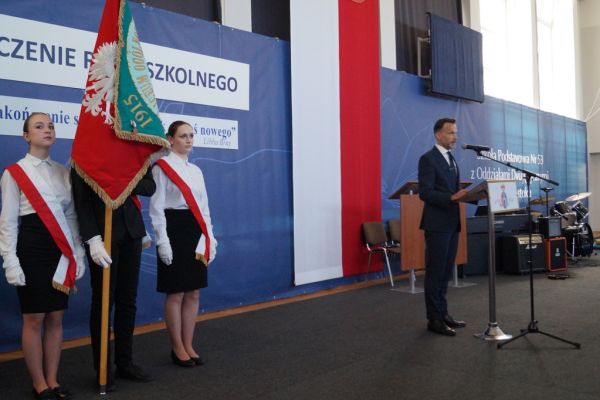 Zakończenie roku szkolnego 2023/2024