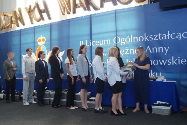 Zakończenie roku szkolnego 2023/2024