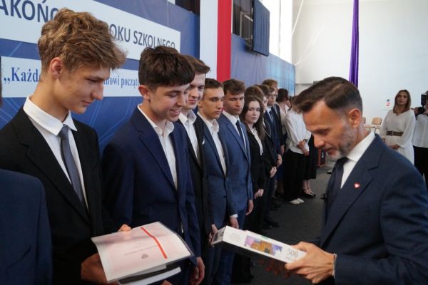 Zakończenie roku szkolnego 2023/2024