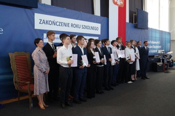 Zakończenie roku szkolnego 2023/2024