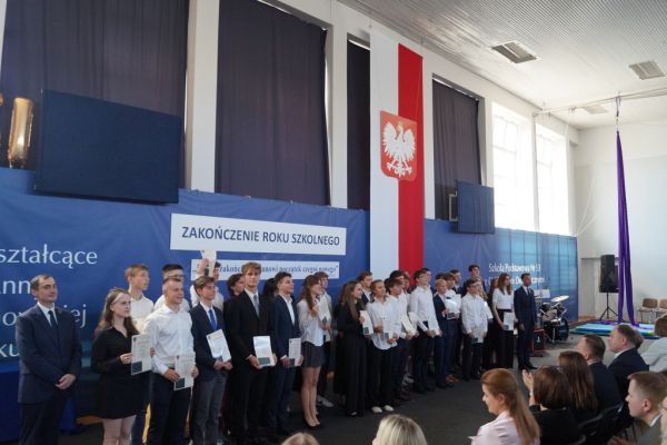 Zakończenie roku szkolnego 2023/2024