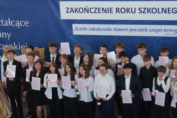 Zakończenie roku szkolnego 2023/2024
