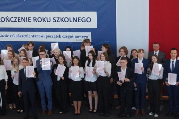 Zakończenie roku szkolnego 2023/2024
