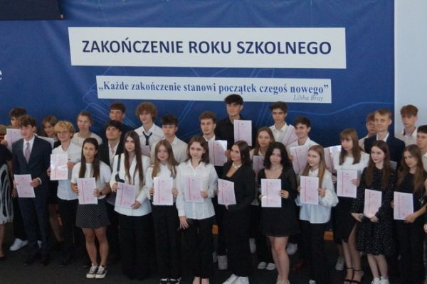 Zakończenie roku szkolnego 2023/2024