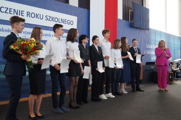 Zakończenie roku szkolnego 2023/2024