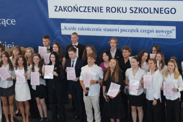 Zakończenie roku szkolnego 2023/2024