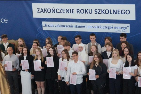 Zakończenie roku szkolnego 2023/2024