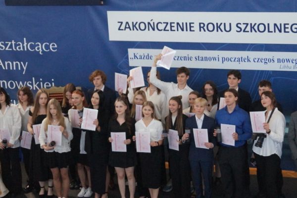 Zakończenie roku szkolnego 2023/2024