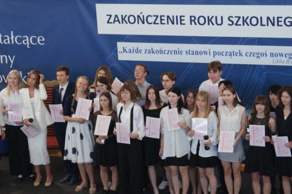 Zakończenie roku szkolnego 2023/2024