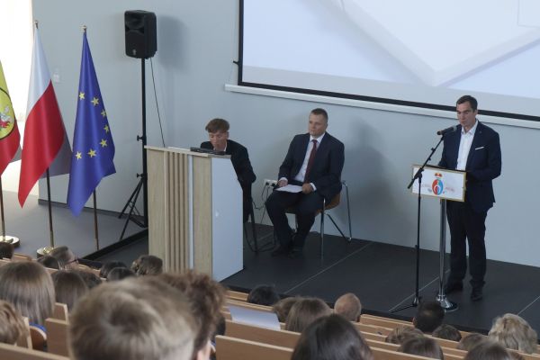 Rozpoczęcie roku 2024-2025 klasy 7-8