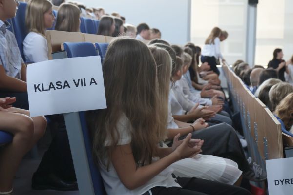 Rozpoczęcie roku 2024-2025 klasy 7-8