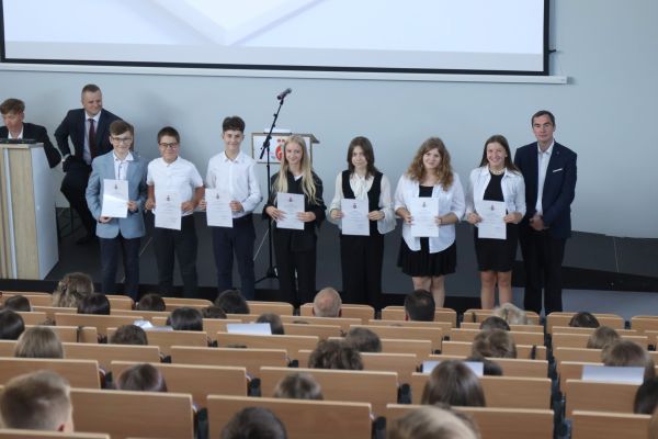 Rozpoczęcie roku 2024-2025 klasy 7-8