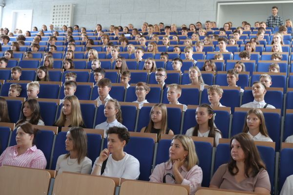 Rozpoczęcie roku 2024-2025 klasy 7-8