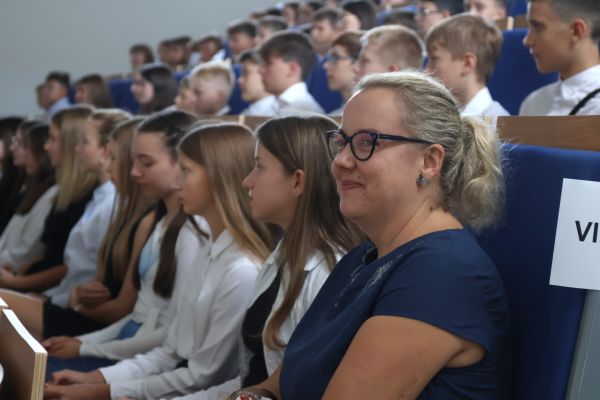 Rozpoczęcie roku 2024-2025 klasy 7-8