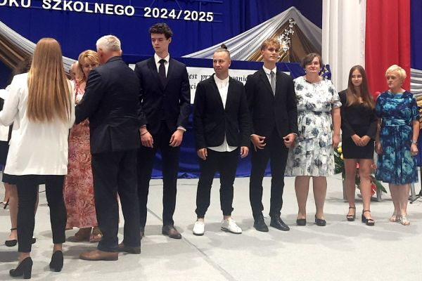 Uroczystość wręczenia Medali Diligentiae – za pilność - kliknięcie spowoduje powiększenie zdjęcia