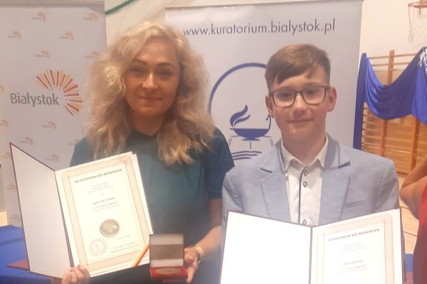 Uroczystość wręczenia Medali Diligentiae – za pilność - kliknięcie spowoduje powiększenie zdjęcia