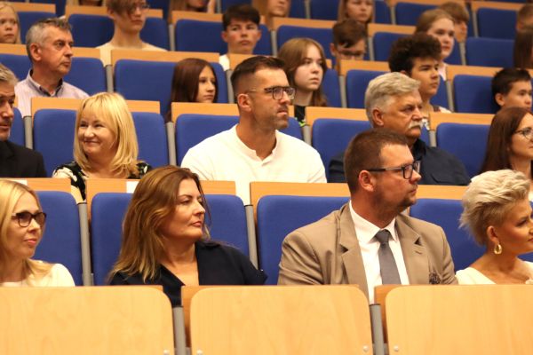 Uroczyste otwarcie nowej części szkoły - kliknięcie spowoduje powiększenie zdjęcia