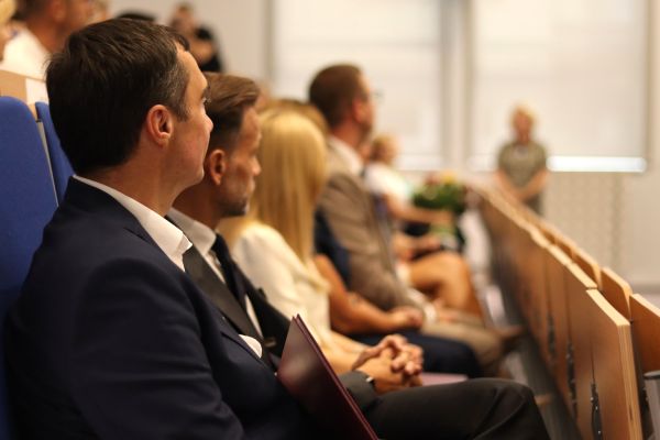 Uroczyste otwarcie nowej części szkoły - kliknięcie spowoduje powiększenie zdjęcia