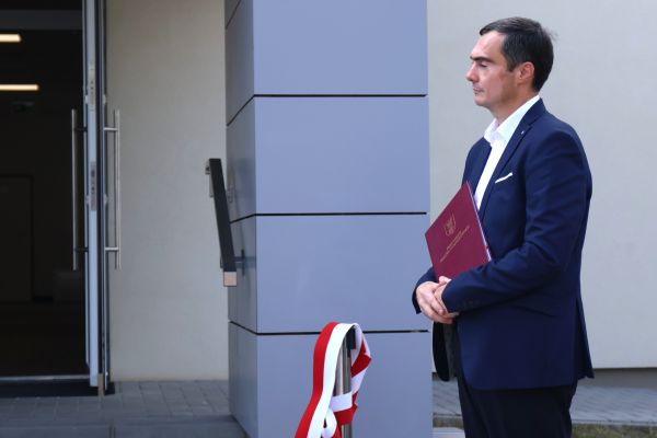 Uroczyste otwarcie nowej części szkoły - kliknięcie spowoduje powiększenie zdjęcia