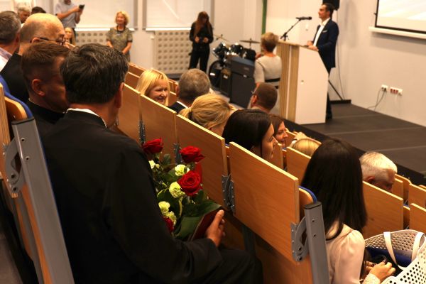 Uroczyste otwarcie nowej części szkoły - kliknięcie spowoduje powiększenie zdjęcia