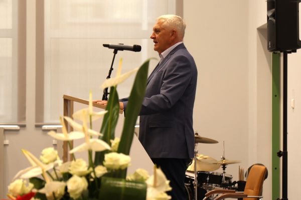 Uroczyste otwarcie nowej części szkoły - kliknięcie spowoduje powiększenie zdjęcia