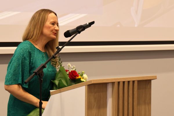 Uroczyste otwarcie nowej części szkoły - kliknięcie spowoduje powiększenie zdjęcia