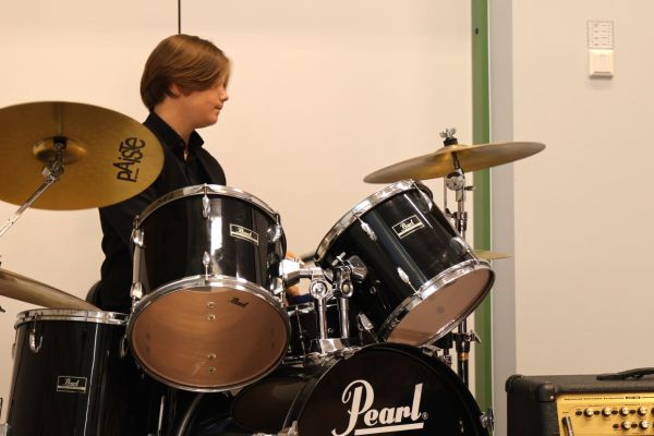 Uroczyste otwarcie nowej części szkoły - kliknięcie spowoduje powiększenie zdjęcia