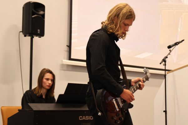 Uroczyste otwarcie nowej części szkoły - kliknięcie spowoduje powiększenie zdjęcia