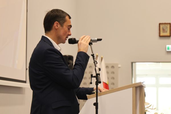 Uroczyste otwarcie nowej części szkoły - kliknięcie spowoduje powiększenie zdjęcia