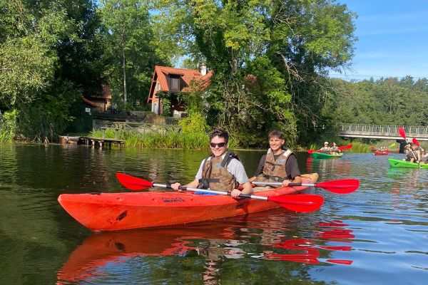 Wycieczka klas 3a i 3b - kliknięcie spowoduje powiększenie zdjęcia