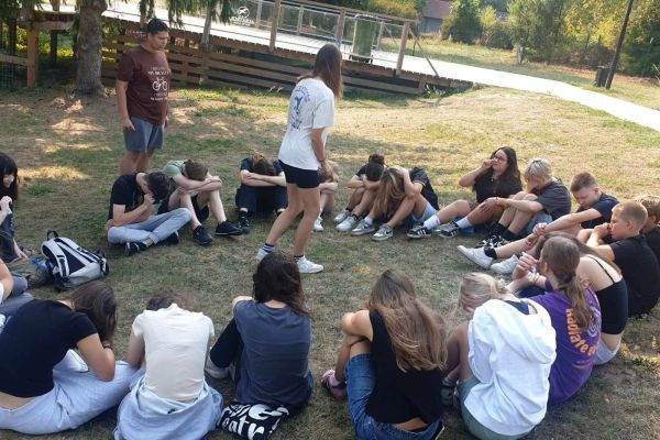 Integracja w Serwach - kliknięcie spowoduje powiększenie zdjęcia