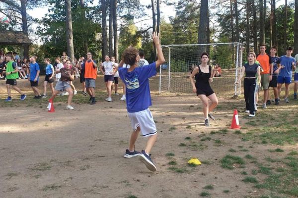 Integracja w Serwach - kliknięcie spowoduje powiększenie zdjęcia