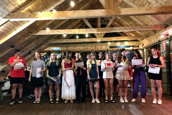 Integracja w Serwach - kliknięcie spowoduje powiększenie zdjęcia