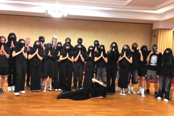 Integracja w Serwach - kliknięcie spowoduje powiększenie zdjęcia