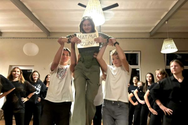 Integracja w Serwach - kliknięcie spowoduje powiększenie zdjęcia