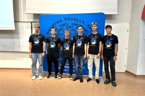 IX Kongres Młodych Matematyków - kliknięcie spowoduje powiększenie zdjęcia