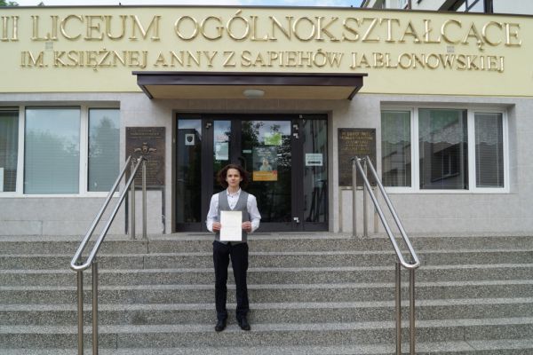 Wojewódzki Konkurs Chemiczny - kliknięcie spowoduje powiększenie zdjęcia Wojewódzki Konkurs Chemiczny