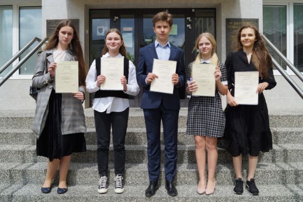 Wojewódzki Konkurs Języka Niemieckiego - kliknięcie spowoduje powiększenie zdjęcia Wojewódzki Konkurs Języka Niemieckiego