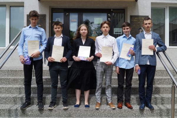 Wojewódzki Konkurs Geograficzny - kliknięcie spowoduje powiększenie zdjęcia Wojewódzki Konkurs Geograficzny