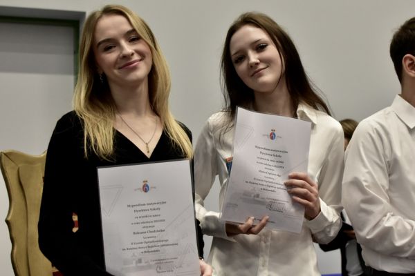 Stypendia Dyrektora Szkoły