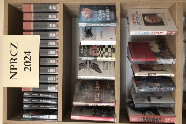 Książki NPRCZ 2024