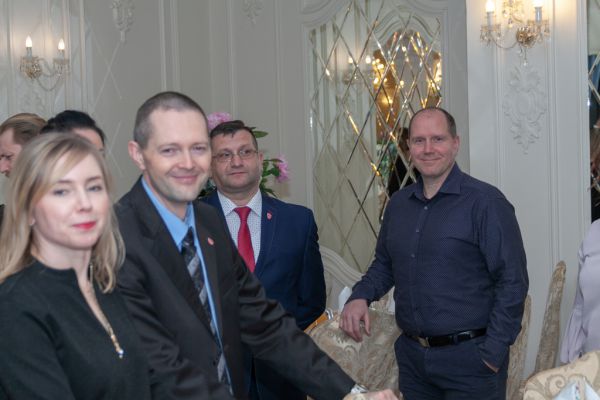 Nauczyciele j. angielskiego - wspólne zdjęcie