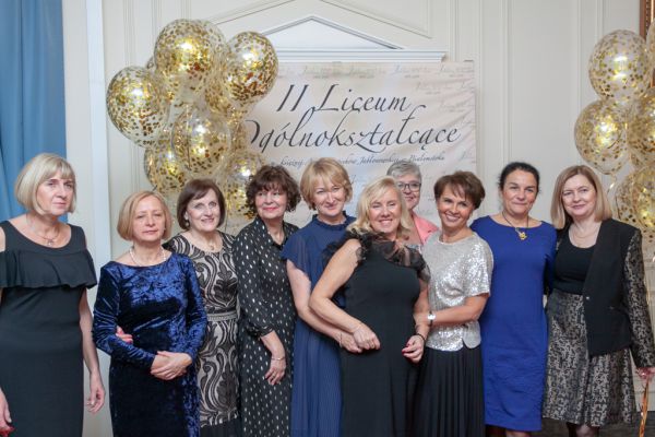 Kadra pedagogiczna, wspólne zdjęcie