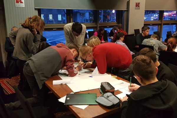 Turniej Trójgamiczny 2024 Turniej Trójgamiczny 2024 - kliknięcie spowoduje powiększenie zdjęcia