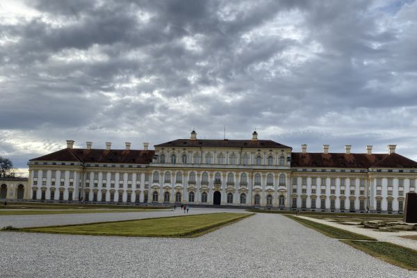 Monachium pałac- kliknięcie spowoduje powiększenie zdjęcia Monachium pałac