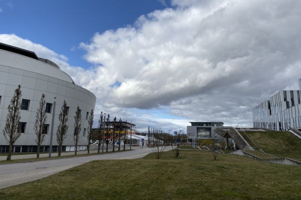 Miasteczko akademickie TUM- kliknięcie spowoduje powiększenie zdjęcia Miasteczko akademickie TUM