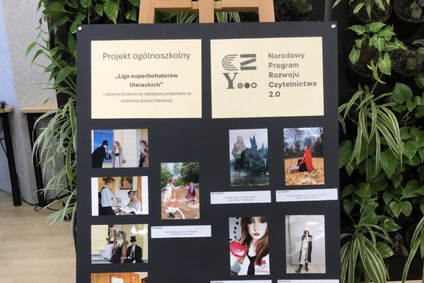 NPRCZ 2024 -Szkolny konkurs Liga superbohaterów