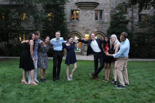 Studenci z Yale University w USA