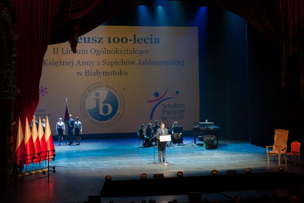 Pan dyrektor, przemówienie