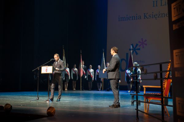 Przemówienie Tomasz Frnakowski